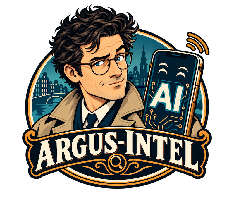 Embleem van Argus-Intel